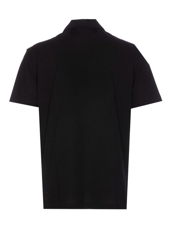 VERSACE: Polos  online - Polo - Noir