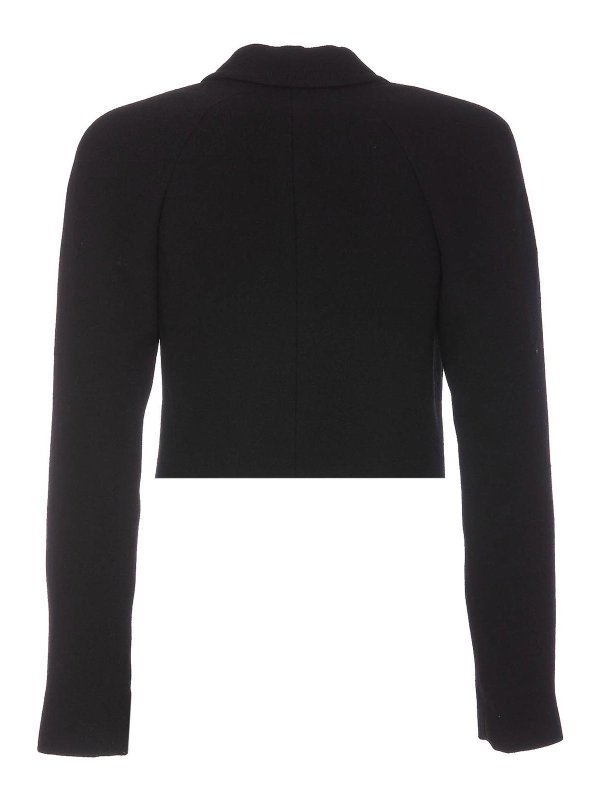 VERSACE: casual jackets online - Black Informal Jacket