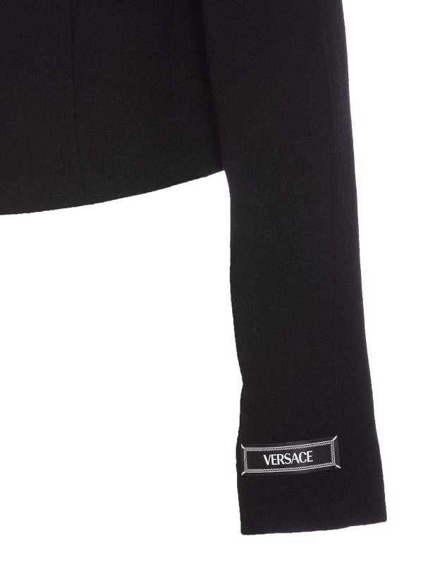 The Best Shops VERSACE: casual jackets - Black Informal Jacket
