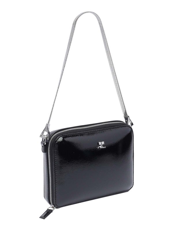 Courreges: クロスボディバッグ online - クロスボディバッグ - 黒