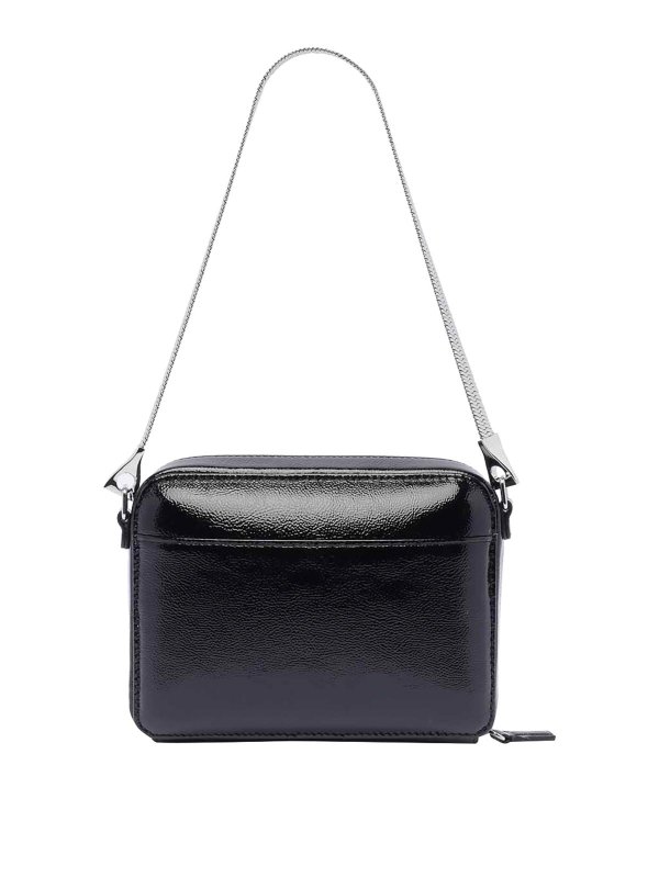 The Best Shops Courreges: クロスボディバッグ - クロスボディバッグ - 黒