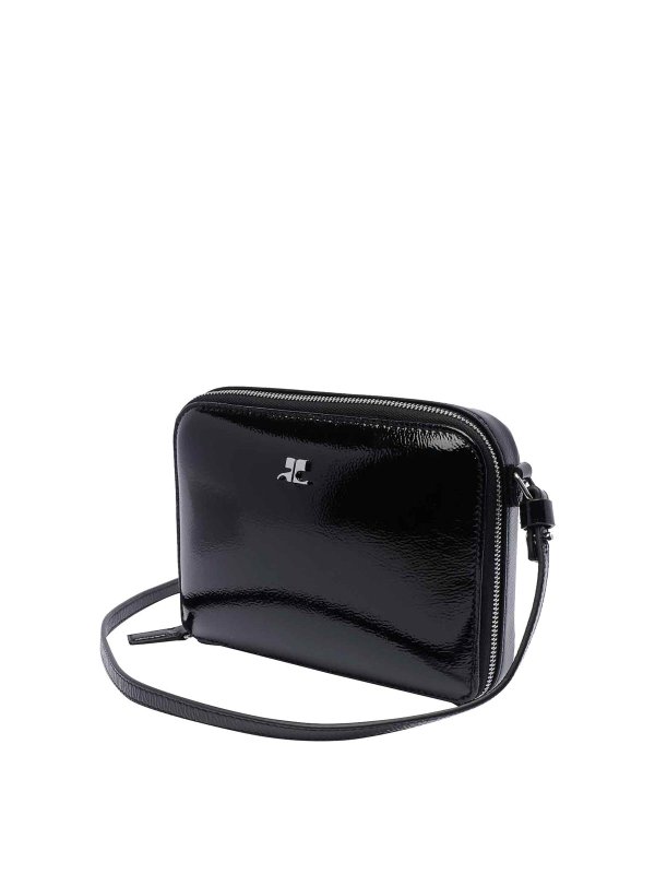 クロスボディバッグ - 黒 shop online: Courreges