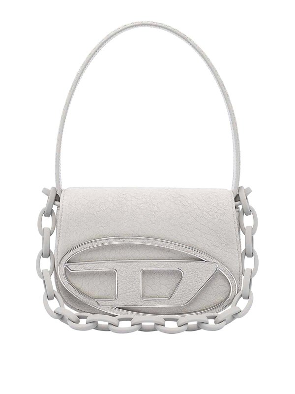 DIESEL: Bolsas bandoleras - Bolsa Bandolera - Gris