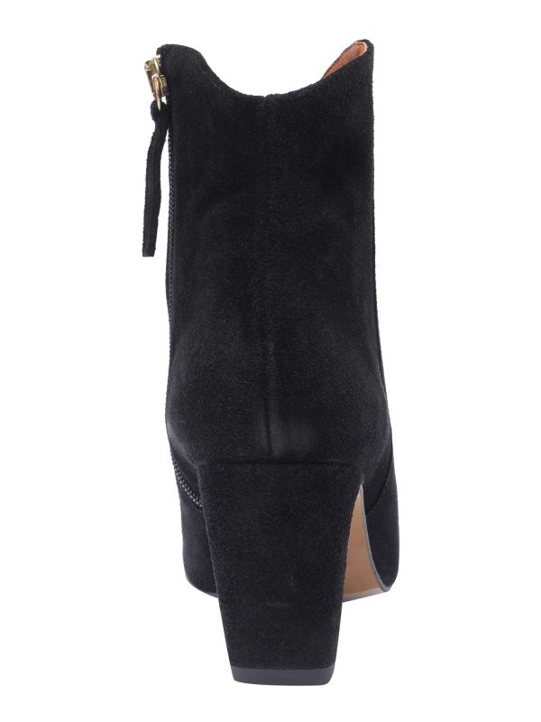 Black Pump Booties shop online: ANGEL ALARCON