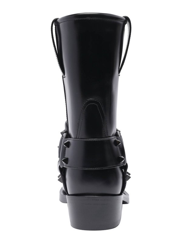 Rocktud Biker Booties shop online: VALENTINO GARAVANI