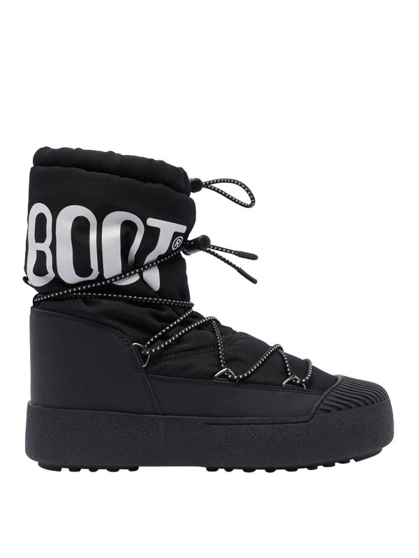 Moon Boot: Botas - Botas - Negro