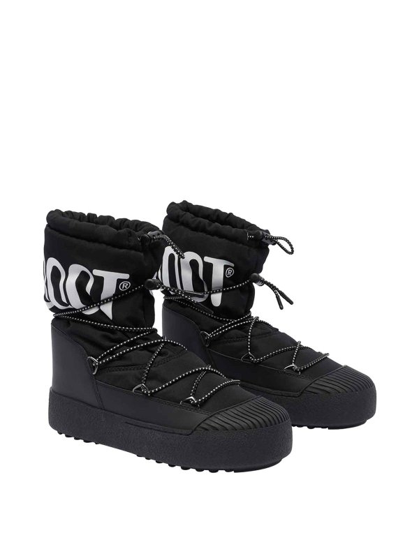 Moon Boot: Botas online - Botas - Negro
