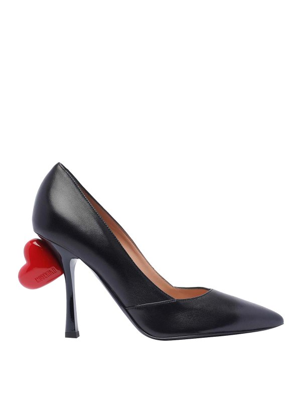 MOSCHINO: Pumps - Pumps - Schwarz