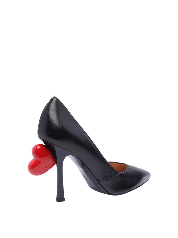 The Best Shops MOSCHINO: Pumps - Pumps - Schwarz