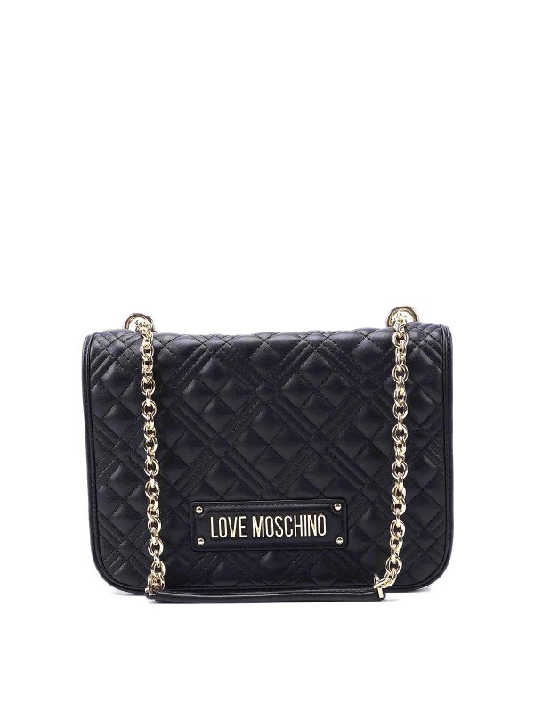 LOVE MOSCHINO: cross body bags - Chanel Bag