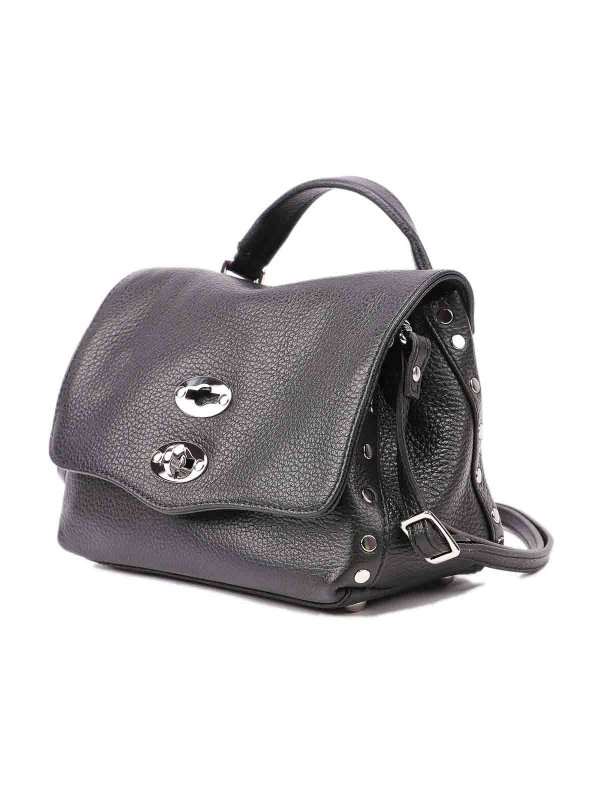 ZANELLATO: Handtaschen online - Shopper - Schwarz