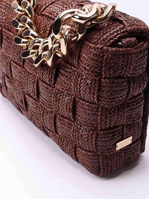 The Best Shops Casadei: borse a tracolla - Borsa in pelle