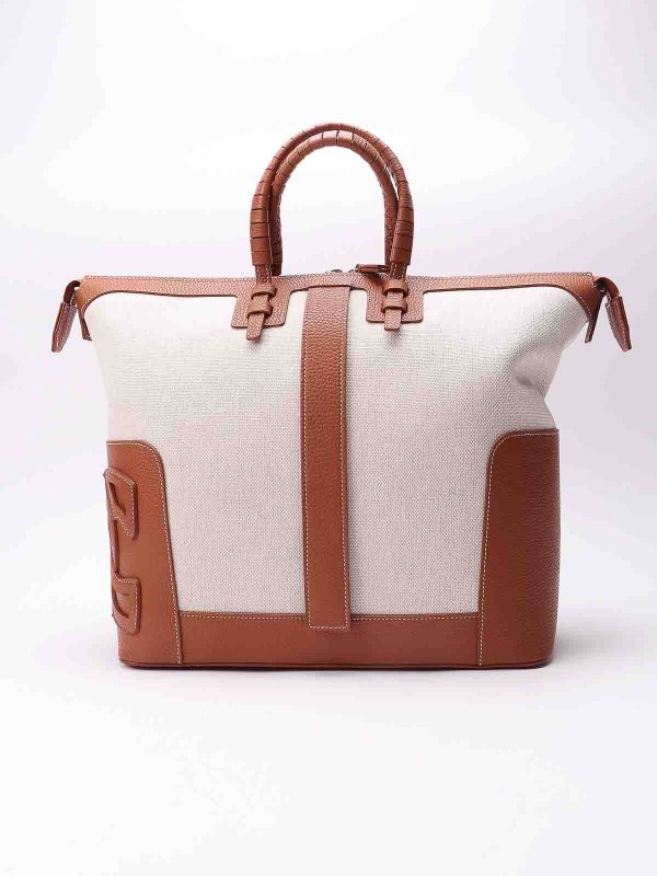 The Best Shops Casadei: クロスボディバッグ - クロスボディバッグ - 白