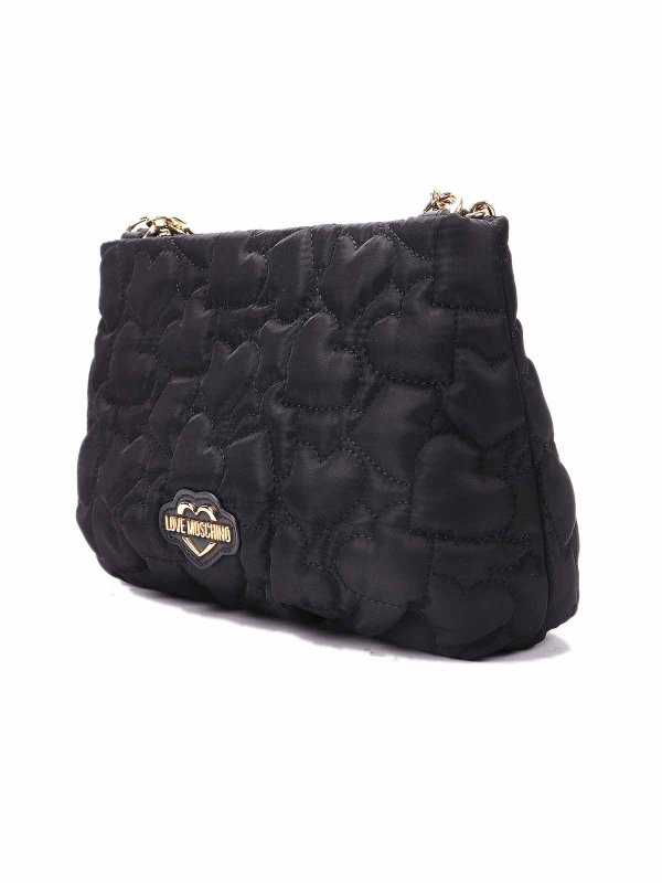 LOVE MOSCHINO: クロスボディバッグ online - クロスボディバッグ - 黒