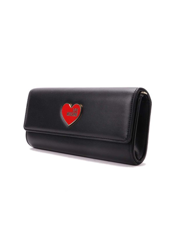 LOVE MOSCHINO: クロスボディバッグ online - クロスボディバッグ - 黒