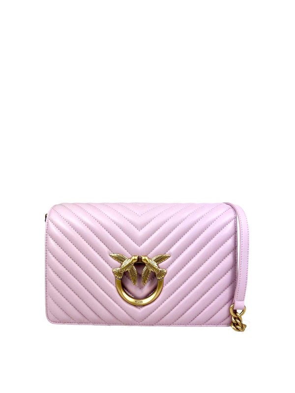 Pinko: クロスボディバッグ - クロスボディバッグ - 紫