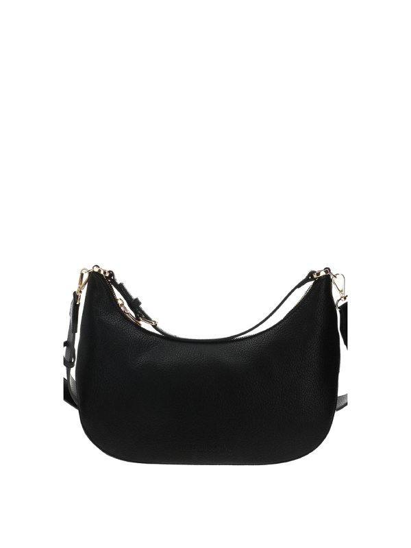 LOVE MOSCHINO: クロスボディバッグ - クロスボディバッグ - 黒