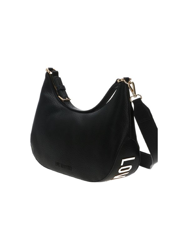 LOVE MOSCHINO: クロスボディバッグ online - クロスボディバッグ - 黒