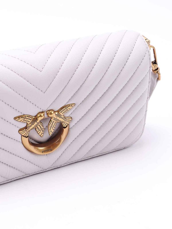 クロスボディバッグ - グレー shop online: Pinko