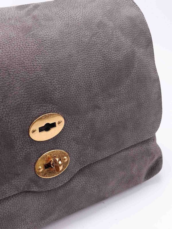 トートバッグ - グレー shop online: ZANELLATO