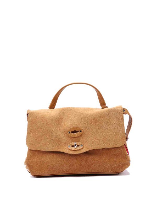 ZANELLATO: totes bags - Postina Striped bag