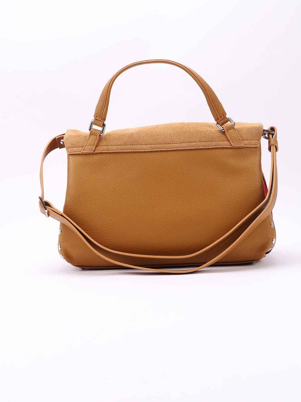 The Best Shops ZANELLATO: totes bags - Postina Striped bag