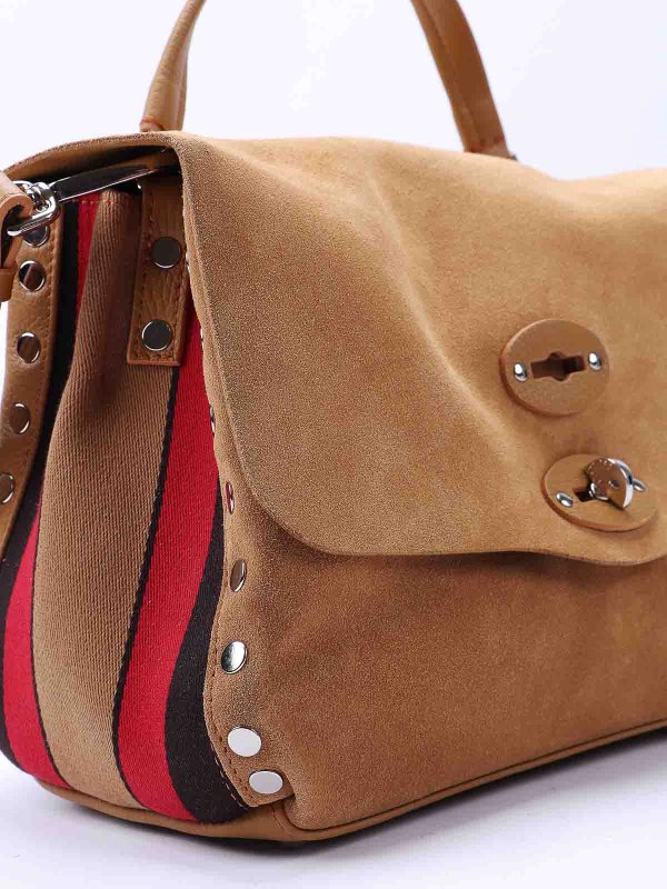 Postina Striped bag shop online: ZANELLATO