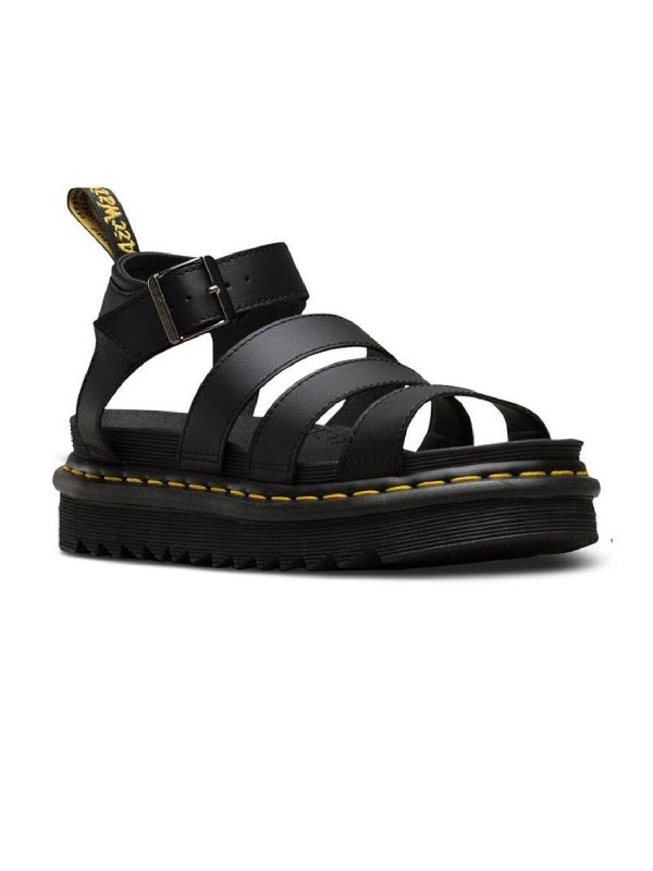 DR. MARTENS: サンダル online - サンダル - 黒