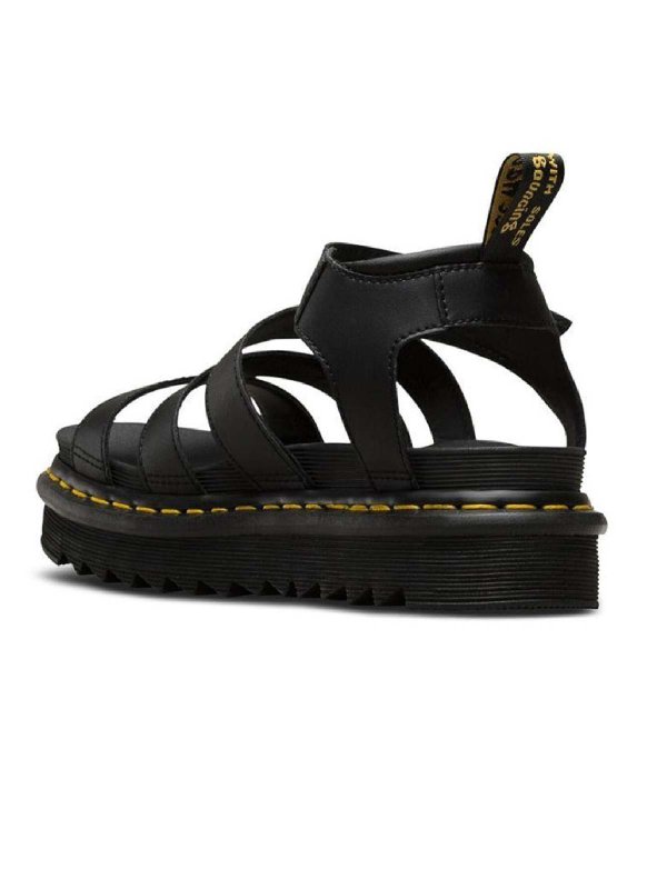 The Best Shops DR. MARTENS: サンダル - サンダル - 黒