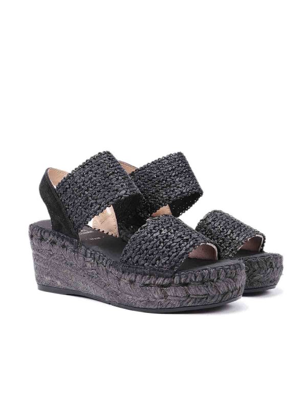JUNCAL AGUIRRE: Sandalen online - Sneaker - Schwarz