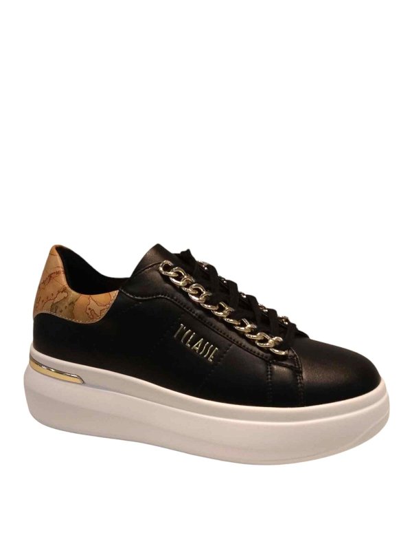 ALVIERO MARTINI 1A CLASSE: Chaussures de sport - Baskets - Noir