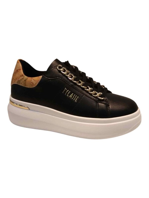 ALVIERO MARTINI 1A CLASSE: Chaussures de sport online - Baskets - Noir