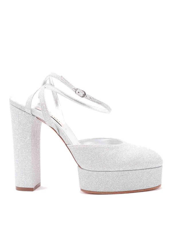 Casadei: Sandales - Sandales - Argent