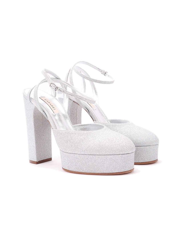 Casadei: Sandales online - Sandales - Argent