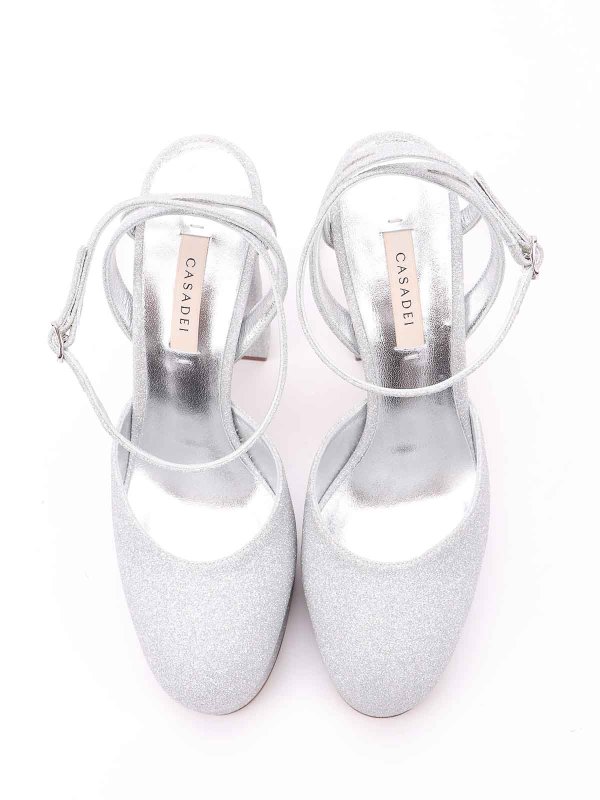 Sandales - Argent shop online: Casadei