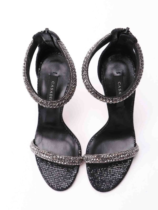 サンダル - 黒 shop online: Casadei