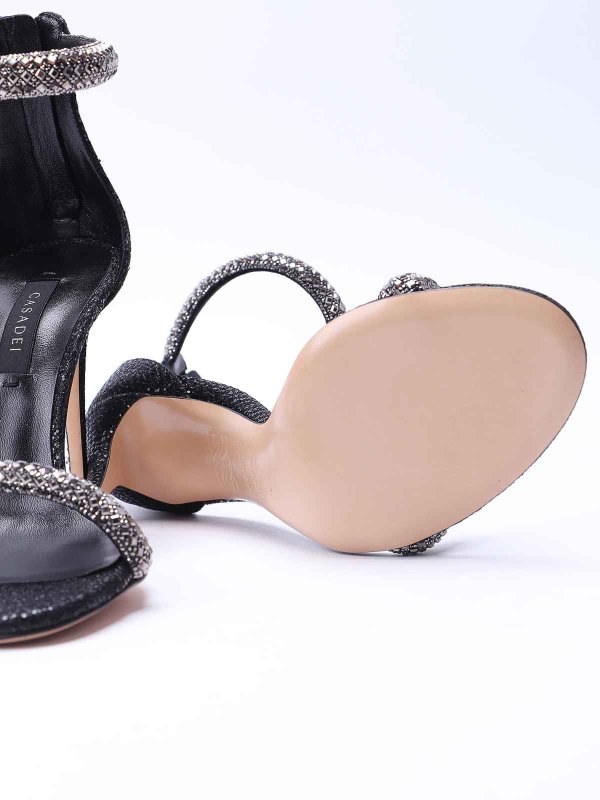 Casadei buy online サンダル - 黒