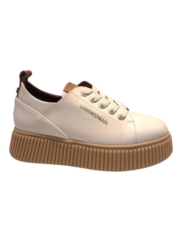 LORENZO MARI: スニーカー online - スニーカー - 白