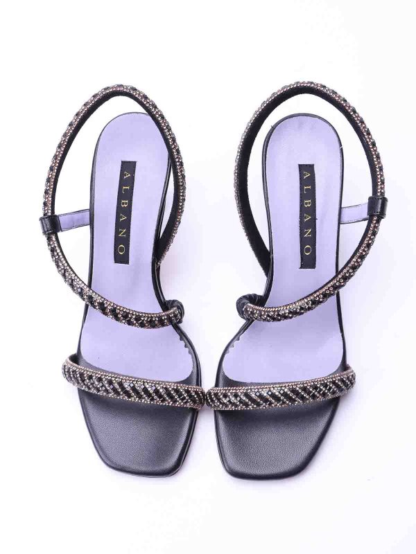 Sandali con brillanti shop online: ALBANO