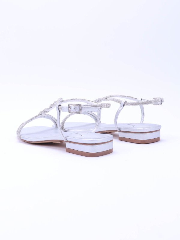 The Best Shops ALBANO: Sandalias - Sandalias - Plata