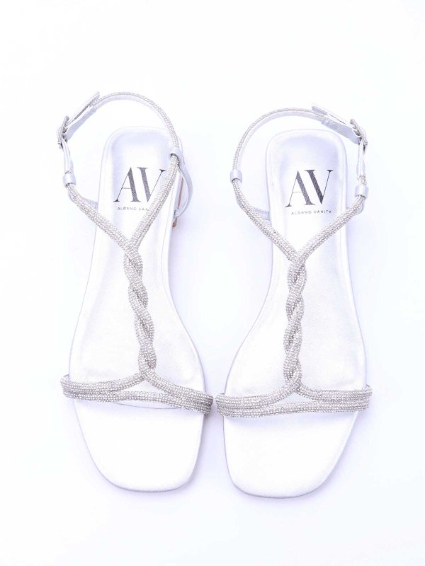 Sandalias - Plata shop online: ALBANO
