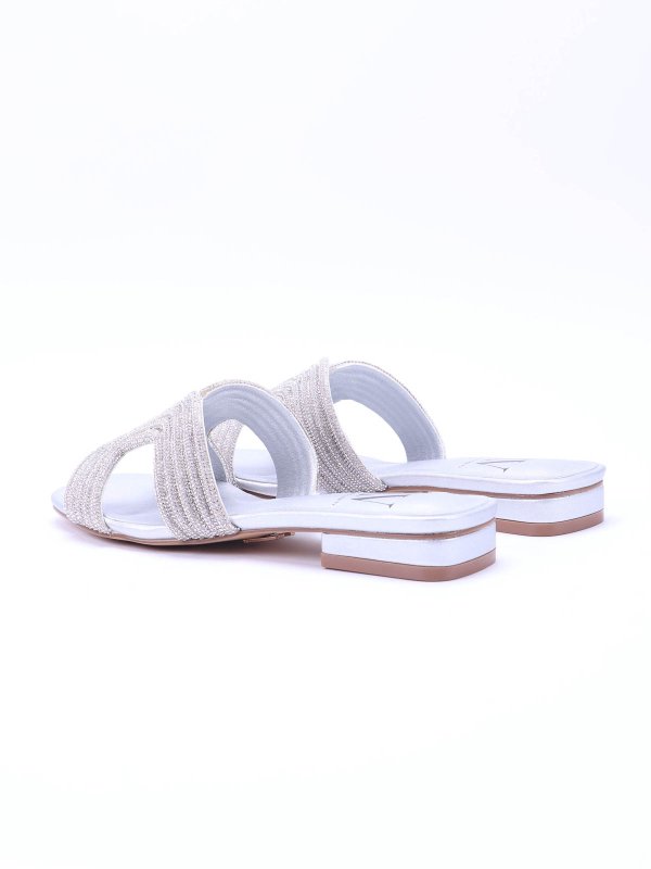 The Best Shops ALBANO: Sandalias - Sandalias - Plata