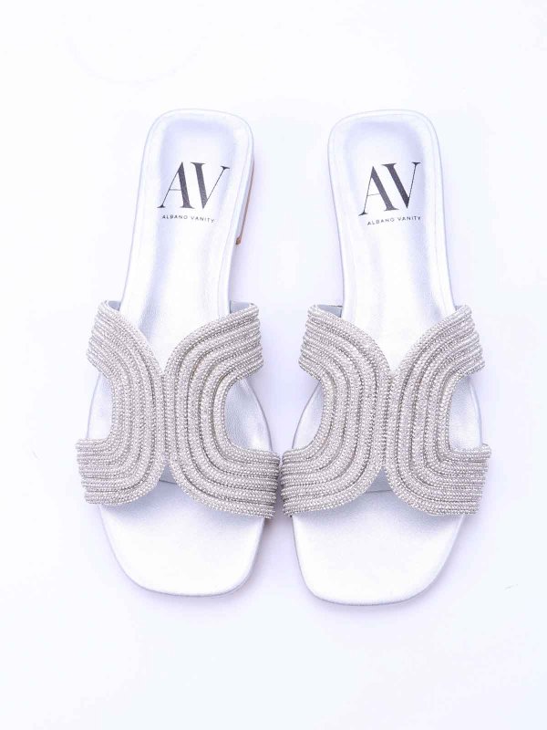 Sandalias - Plata shop online: ALBANO