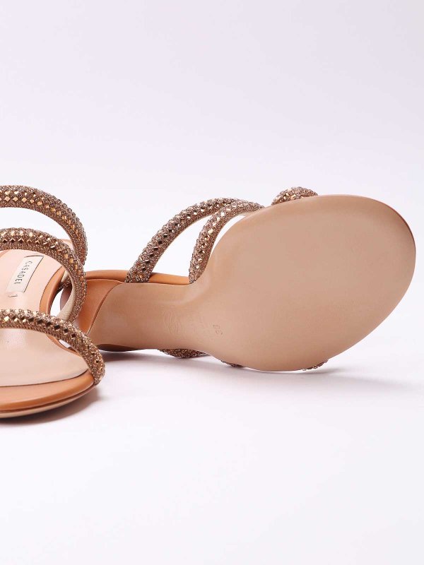 Casadei buy online サンダル - ベージュ