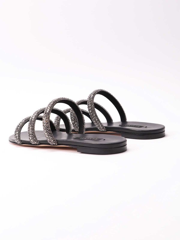 The Best Shops Casadei: サンダル - サンダル - 黒