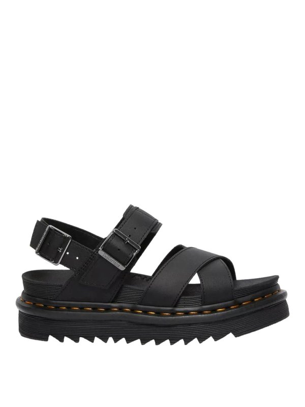 DR. MARTENS: sandals - Leather sandals