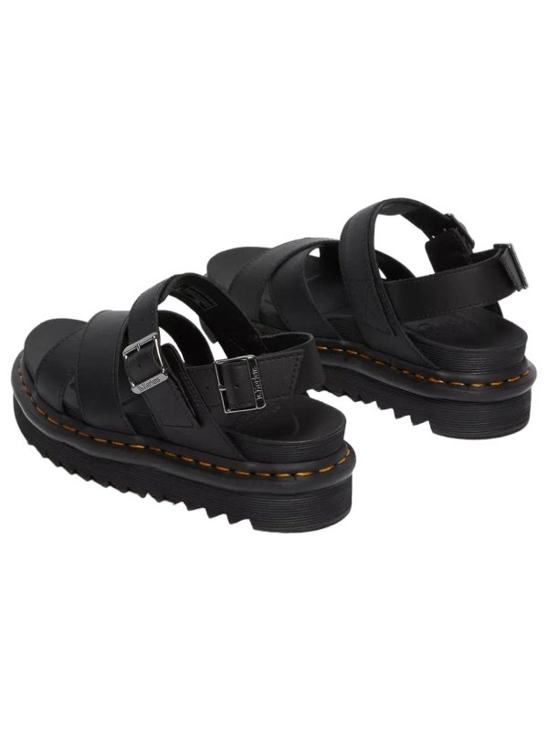 The Best Shops DR. MARTENS: sandals - Leather sandals