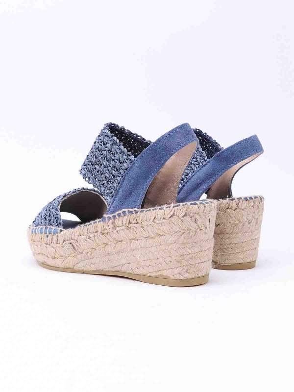 The Best Shops JUNCAL AGUIRRE: サンダル - サンダル - ダークウォッシュ