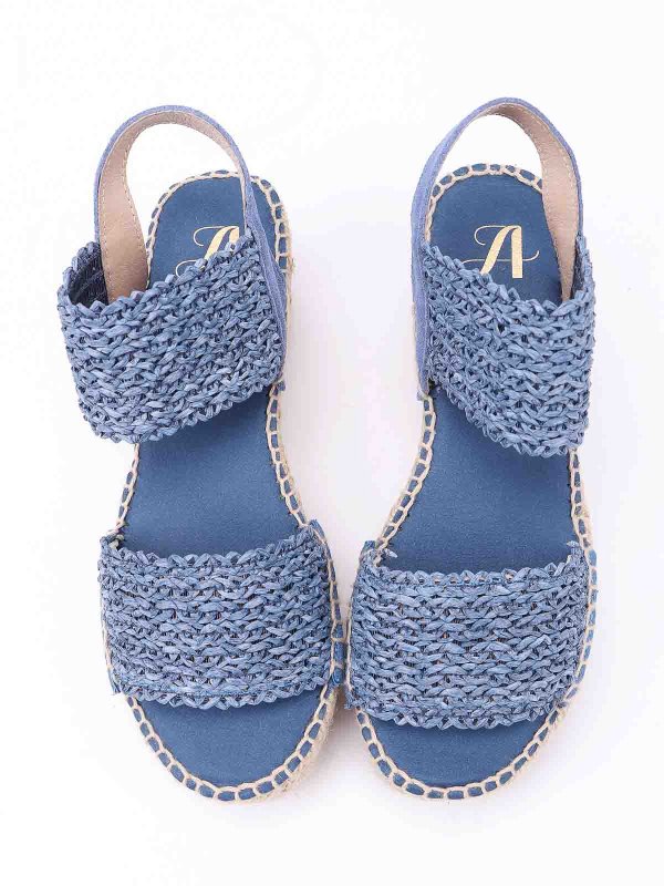 サンダル - ダークウォッシュ Replica 
online: JUNCAL AGUIRRE