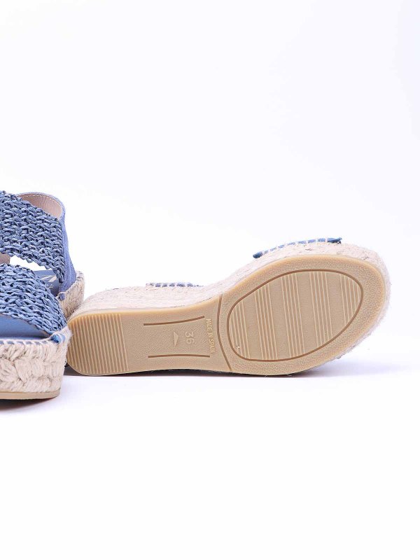 JUNCAL AGUIRRE buy online サンダル - ダークウォッシュ